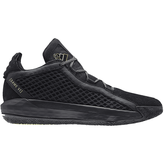 adidas Dame 6 Leather Black Gold