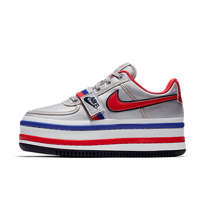 Nike Vandal 2k 'Metallic Silver/Red'