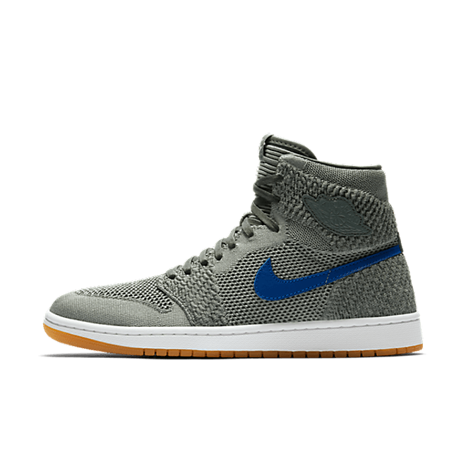 Jordan 1 Flyknit 'Clay Green'