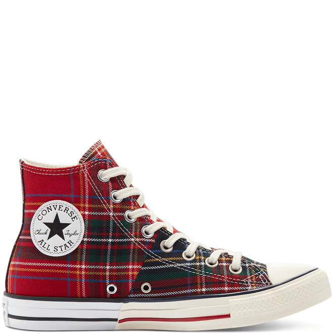 Unisex Archive Plaids Chuck Taylor All Star High Top