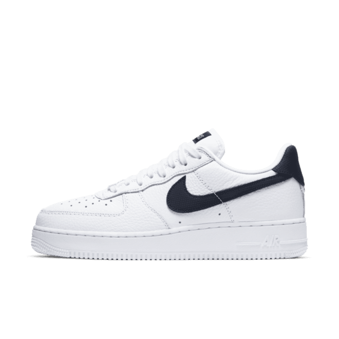 Nike Air Force 1 Craft Low 'White/Obsidian'