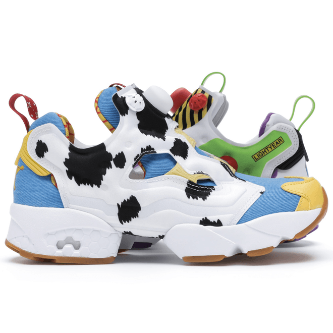 Reebok Instapump Fury Bait x Toy Story Woody and Buzz