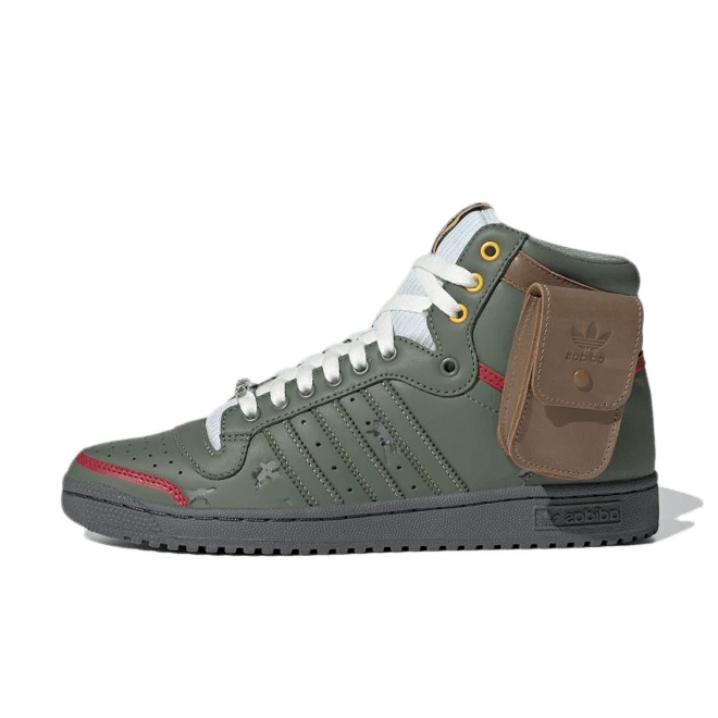 Star Wars X adidas Top Ten Hi 'Boba Fett'