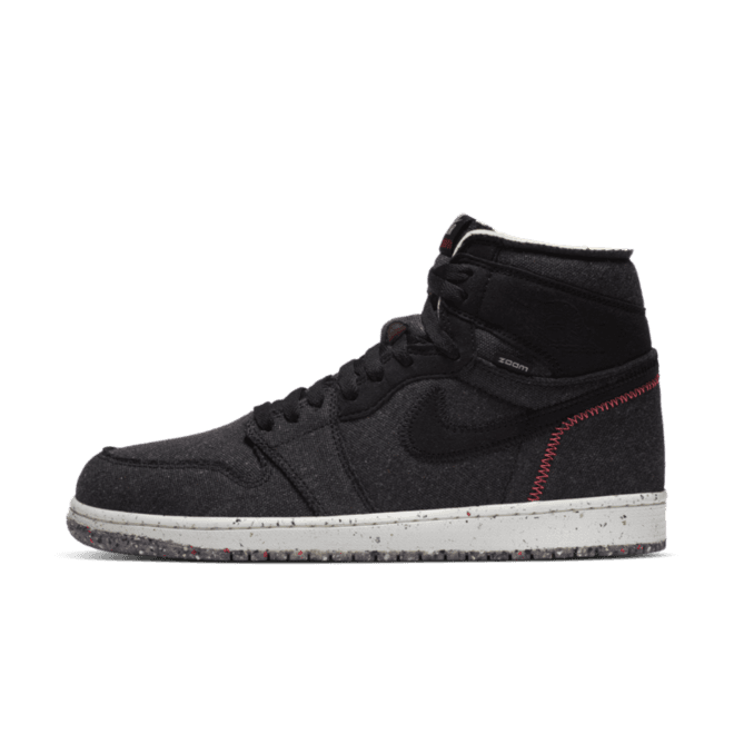 Air Jordan 1 High Zoom Crater 'Black'