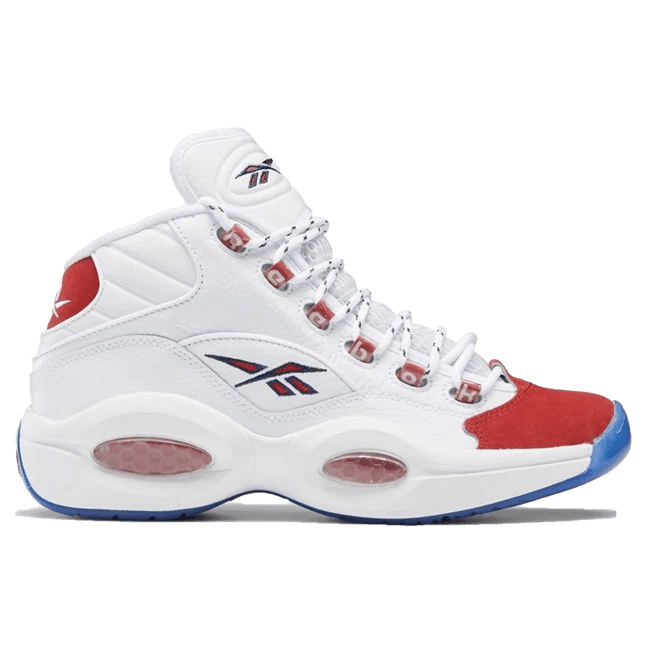 Reebok Question Mid Red Toe 25th Anniversary