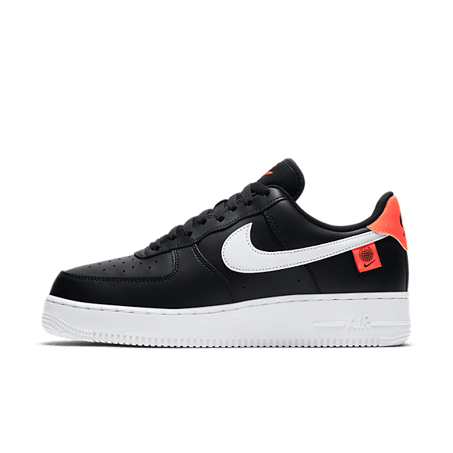 Nike Air Force 1 Low Worldwide Black Flash Crimson White