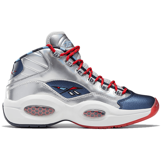 Reebok Question Mid Iverson x Harden Silver