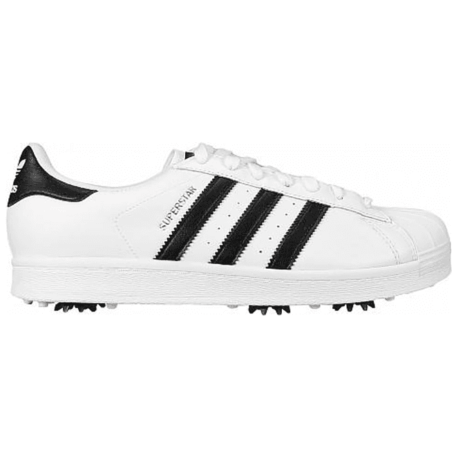 adidas Golf Superstar White Black