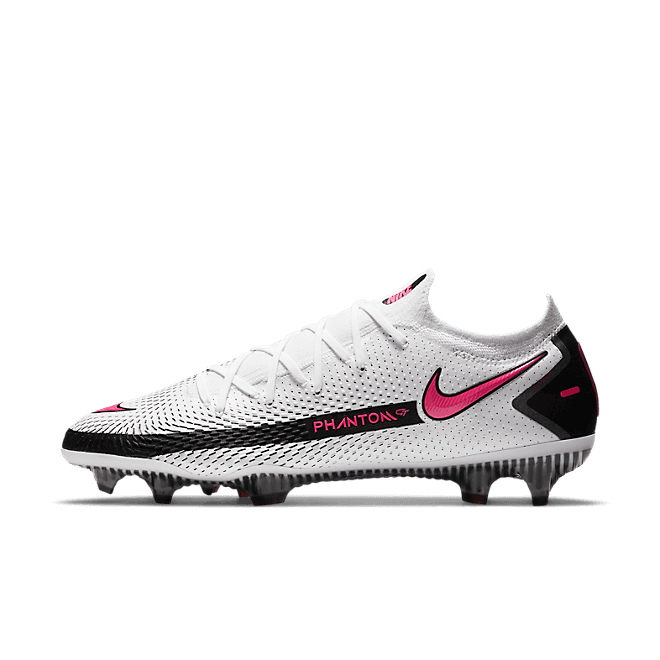 Nike Phantom GT Elite FG White Black Pink Blast