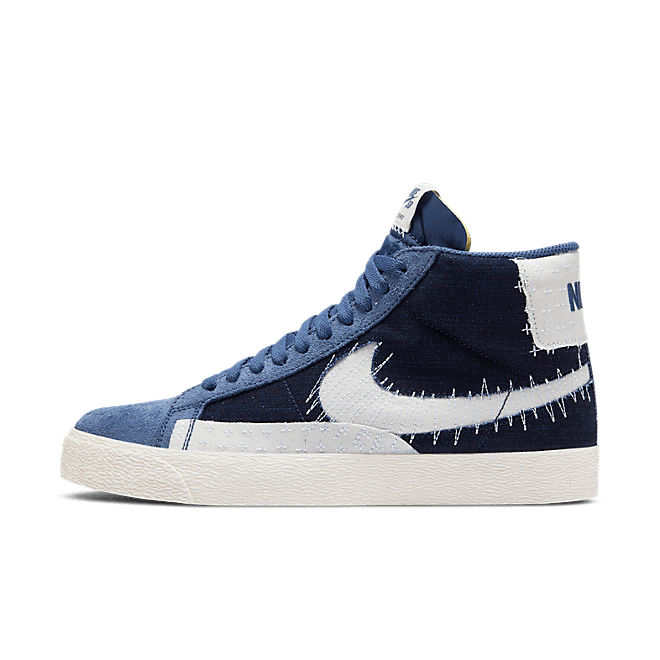 Nike SB Zoom Blazer Mid Sashiko 'Mystic Navy'