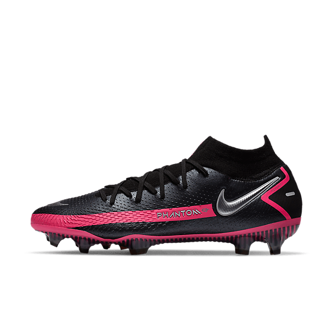 Nike Phantom GT Elite DF FG Black Pink Blast