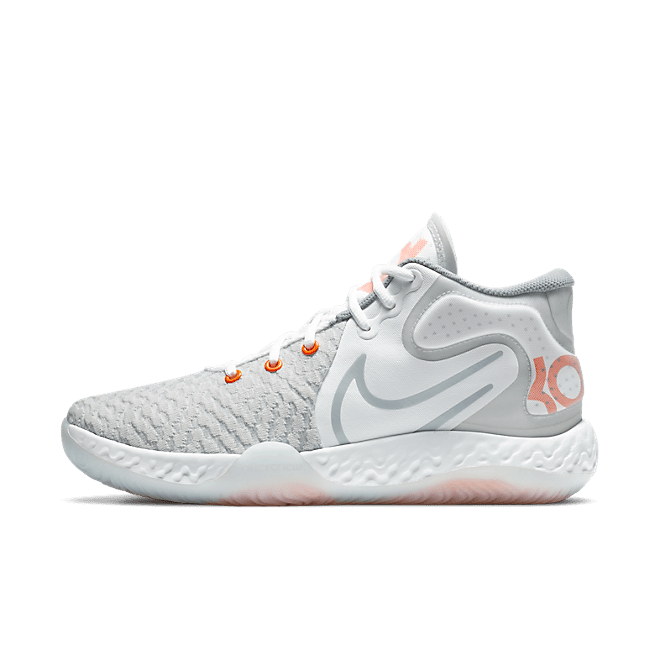 KD Trey 5 VIII White Total Orange