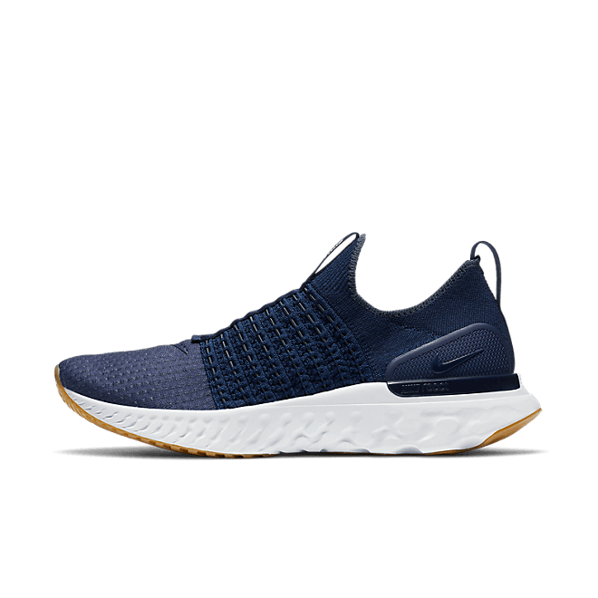 Nike React Phantom Run Flyknit 2 College Navy