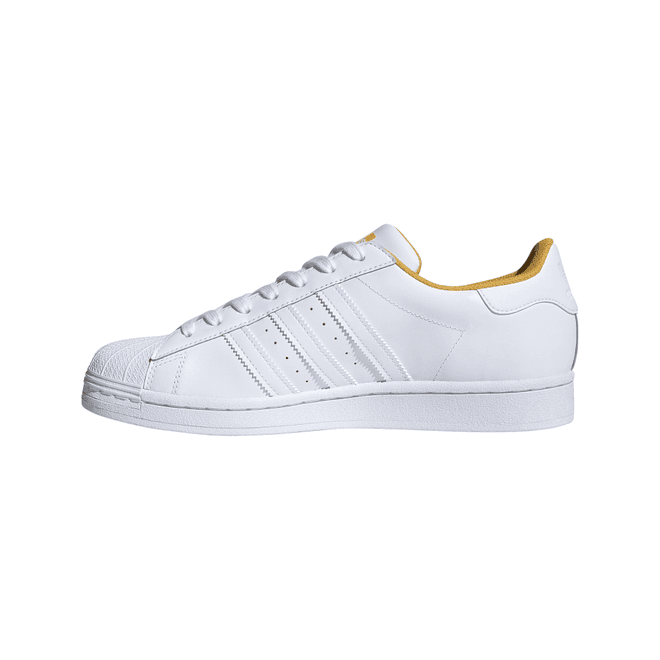 adidas Superstar Ftw White/ Ftw White/ Active Gold