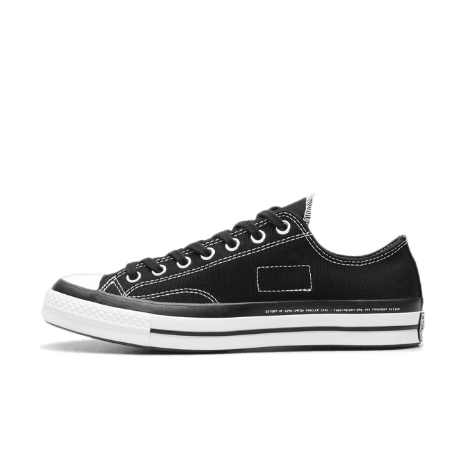 Moncler X Fragment X Converse Chuck Taylor All-Star 'Black'