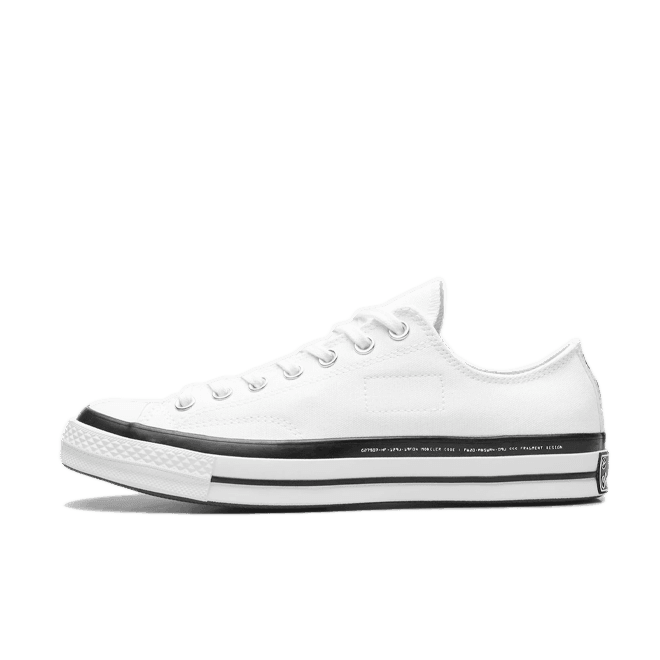 Moncler X Fragment X Converse Chuck Taylor All-Star 'White'