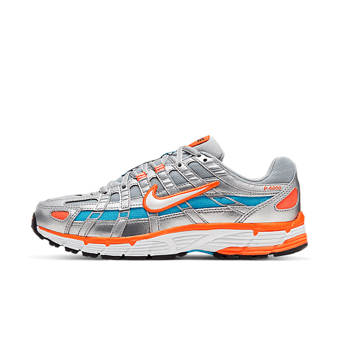 Nike P-6000 'Silver Orange'