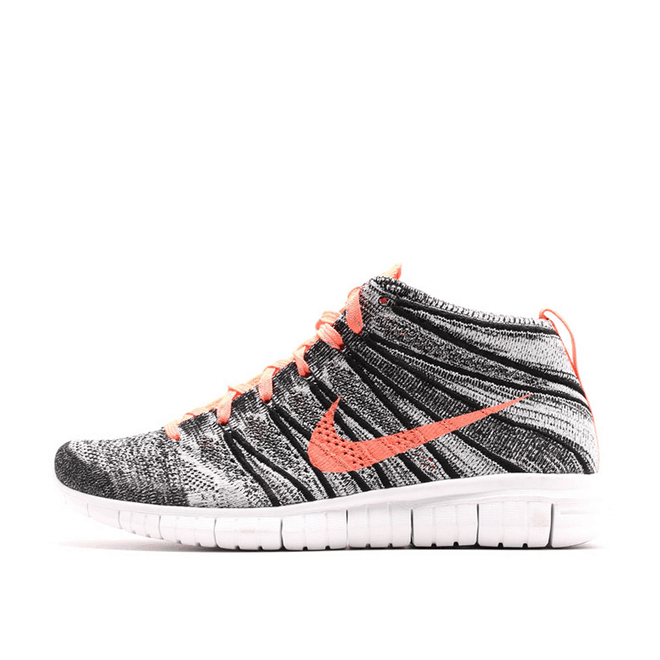 Nike Free Flyknit Chukka Black Mango (W)