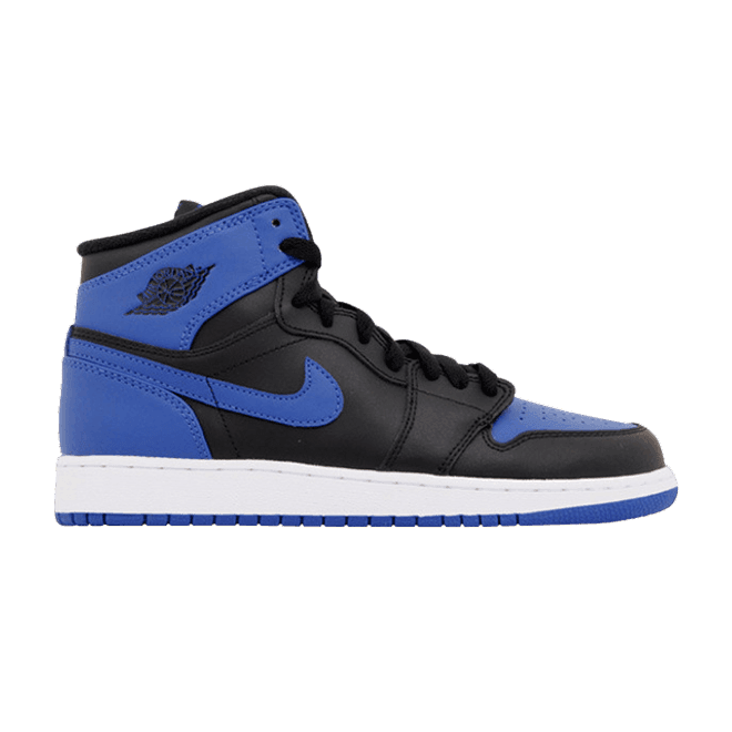 Jordan 1 Retro Black Royal Blue 2013 (GS)