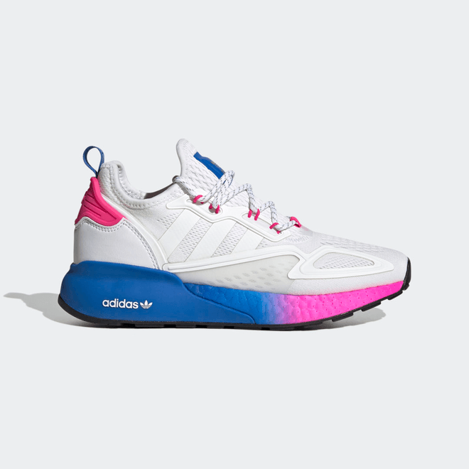 adidas ZX 2K Boost White Pink Blue (W)