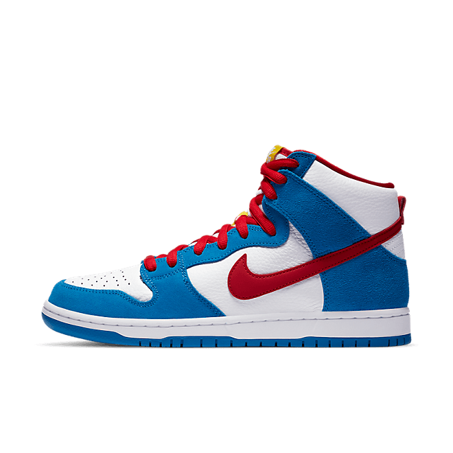 Nike SB Dunk High 'Doraemon'