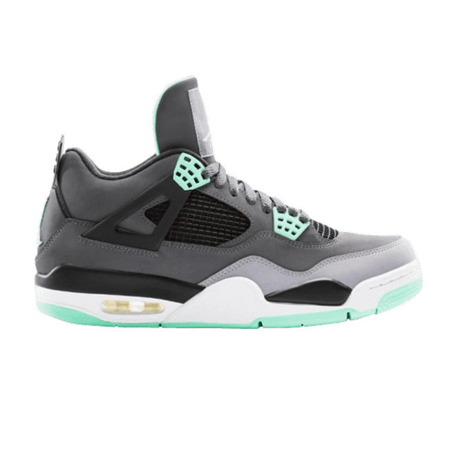 Jordan 4 Retro Green Glow (GS)