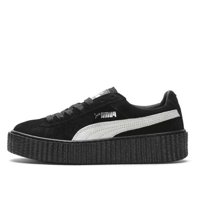 Puma Creepers Rihanna Fenty Black White (W)