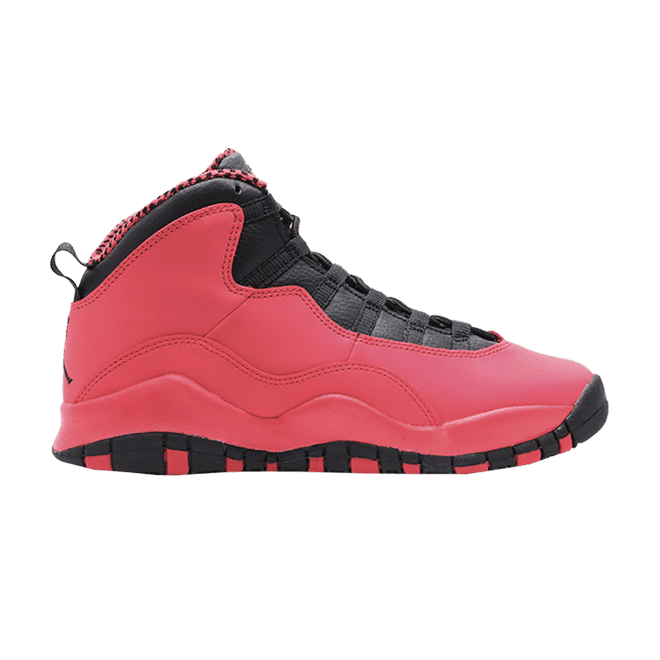 Jordan 10 Retro Fusion Red (GS)