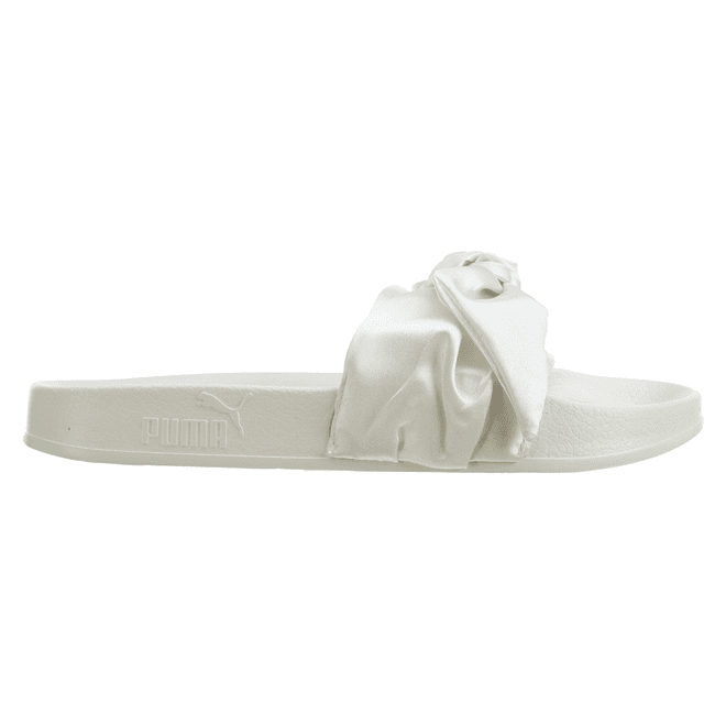 Puma Bow Slide Marshmallow Puma Silver (W)