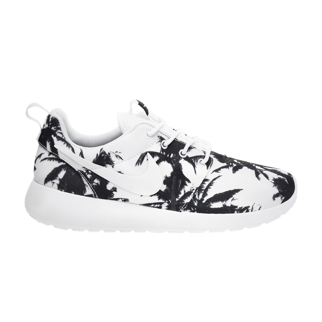 Nike Roshe Run Palm Trees Black White (W)