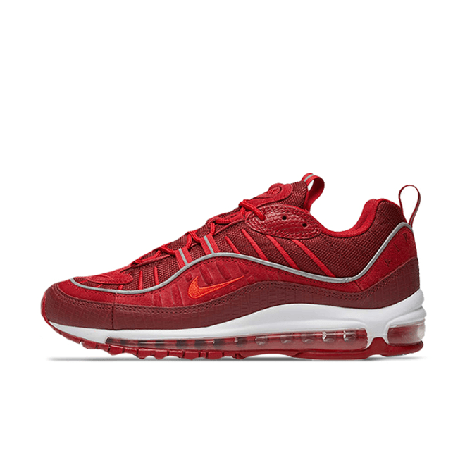 Nike Air Max 98 'Exotic Skin Red'