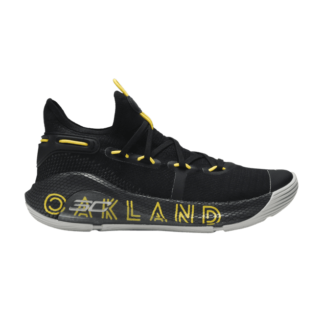 Under Armour Curry 6 Thank You Oakland (GS)