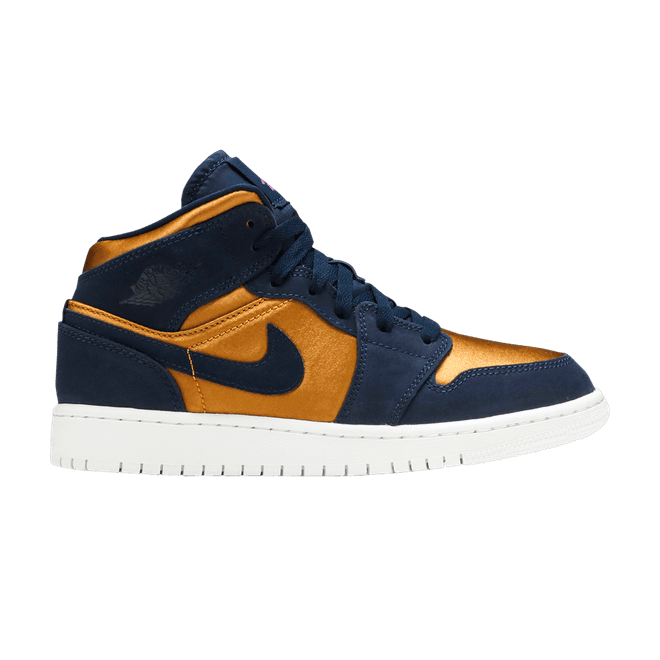 Jordan 1 Mid Obsidian Desert Ochre (GS)