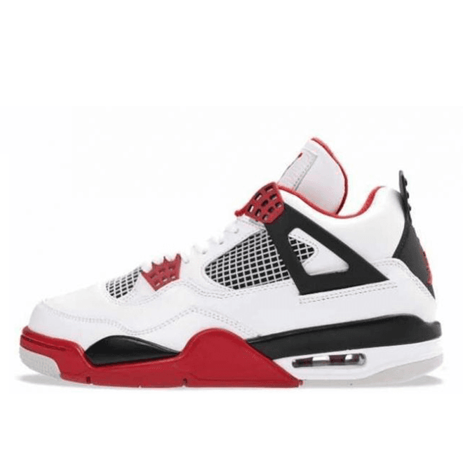 Jordan 4 Retro Fire Red 2012 (GS)