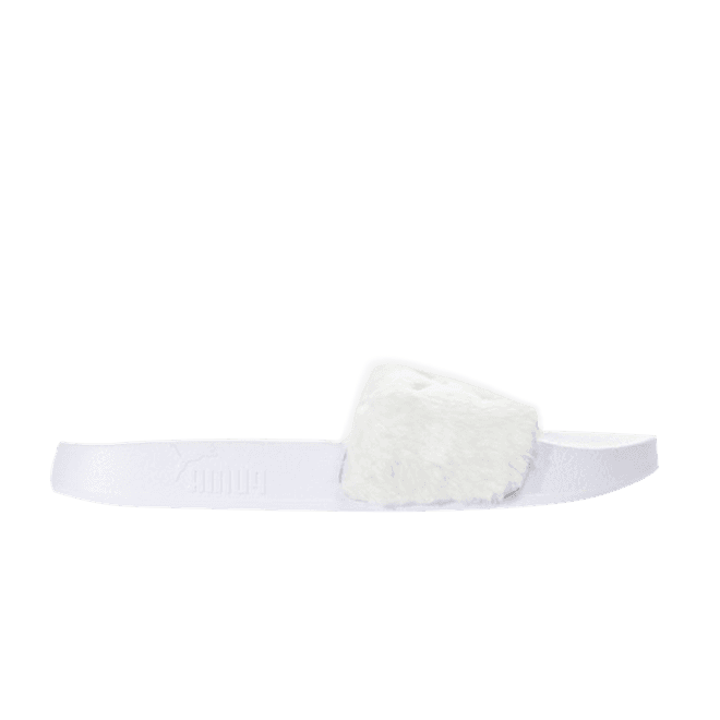 Puma Fur Slide Fur Slide White (W)