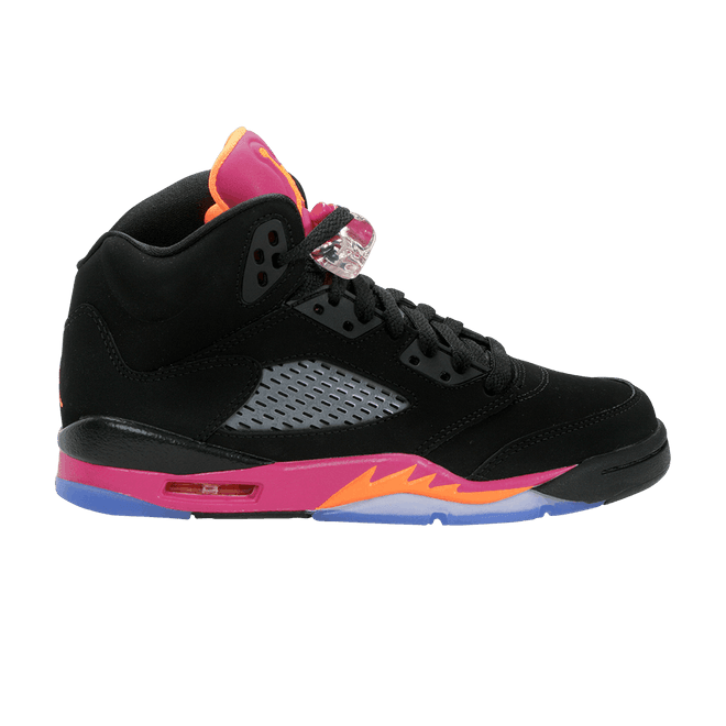 Jordan 5 Retro Black Pink (GS)