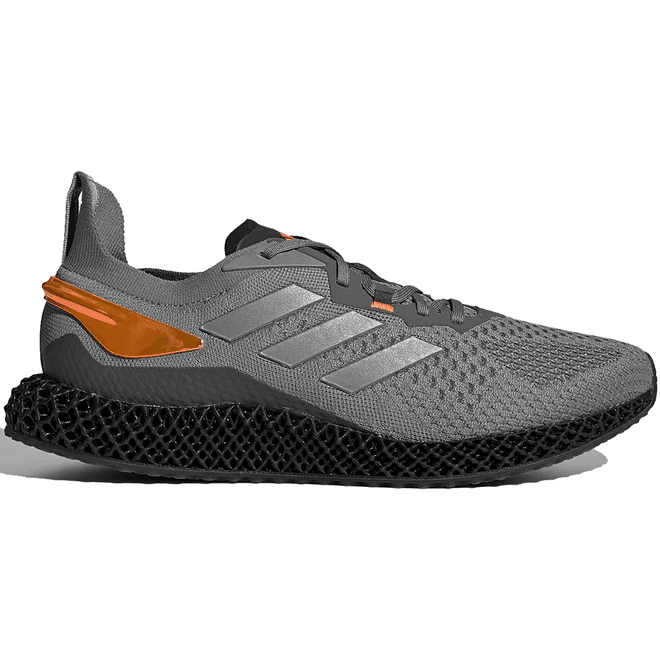 adidas X9000 4D Grey Three Signal Orange