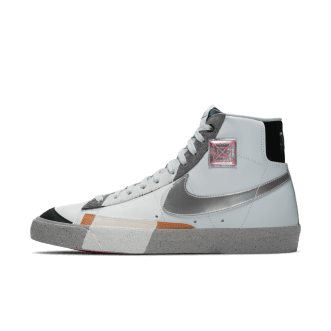 Nike Blazer Mid 'Silver Swoosh'