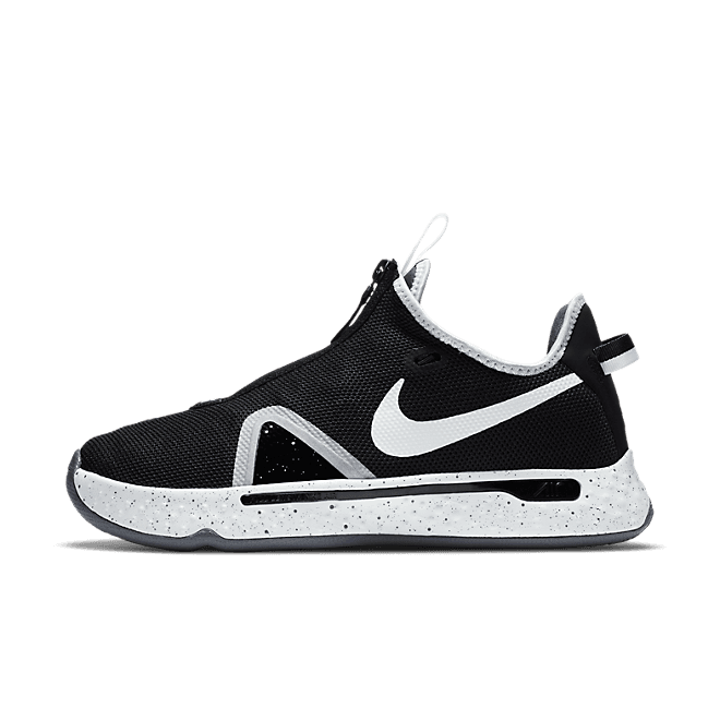 Nike PG 4 Team Black White