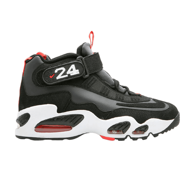 Nike Air Griffey Max 1 Anthracite Hot Red