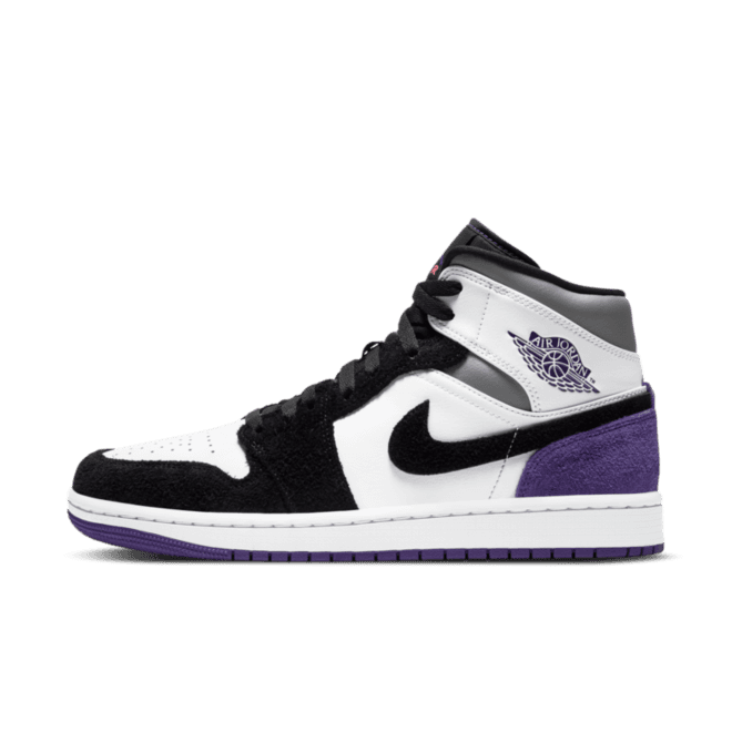 Air Jordan 1 Mid Suede 'Court Purple'