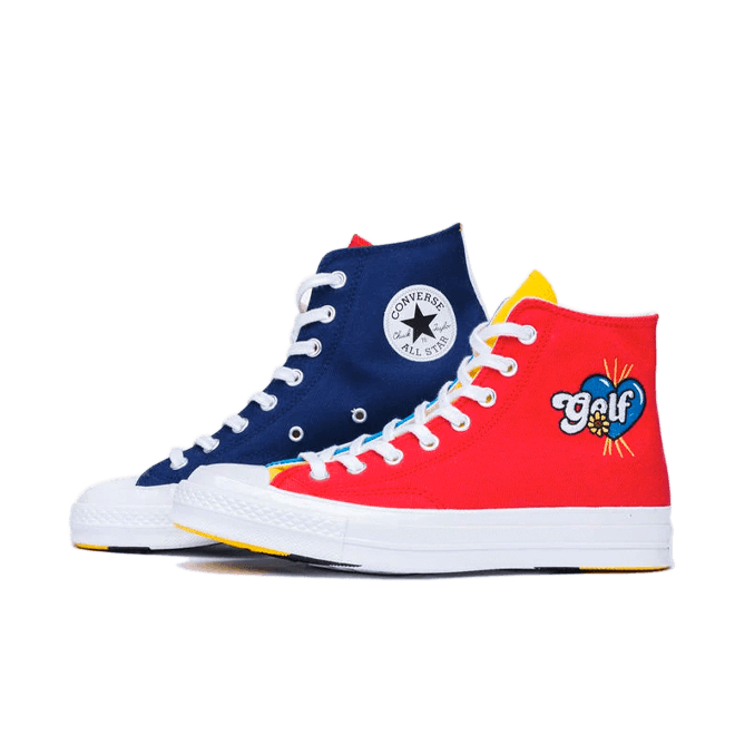 Golf Wang X Converse Chuck 70 Hi 'Tri Panel'