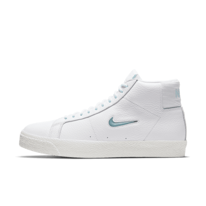 Nike SB Zoom Blazer Mid Jewel Swoosh 'White'