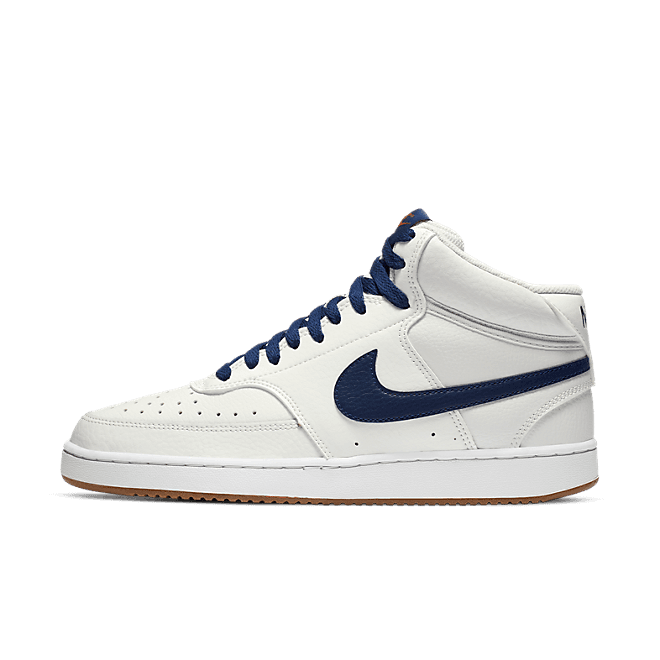 Nike Court Vision Mid Summit White