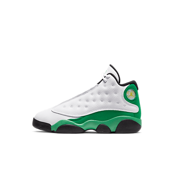 Jordan 13 Retro White Lucky Green (PS)