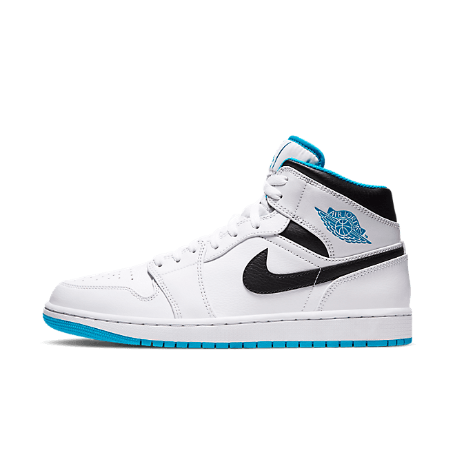 Jordan 1 Mid Laser Blue