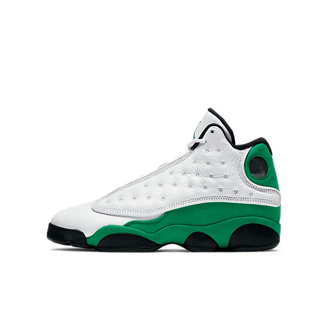 Jordan 13 Retro White Lucky Green (GS)