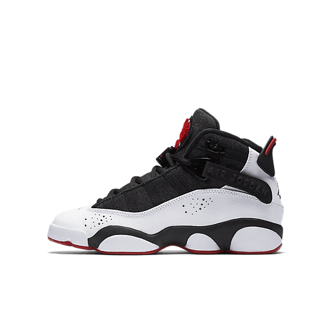 Jordan 6 Rings Black Gym Red (GS)