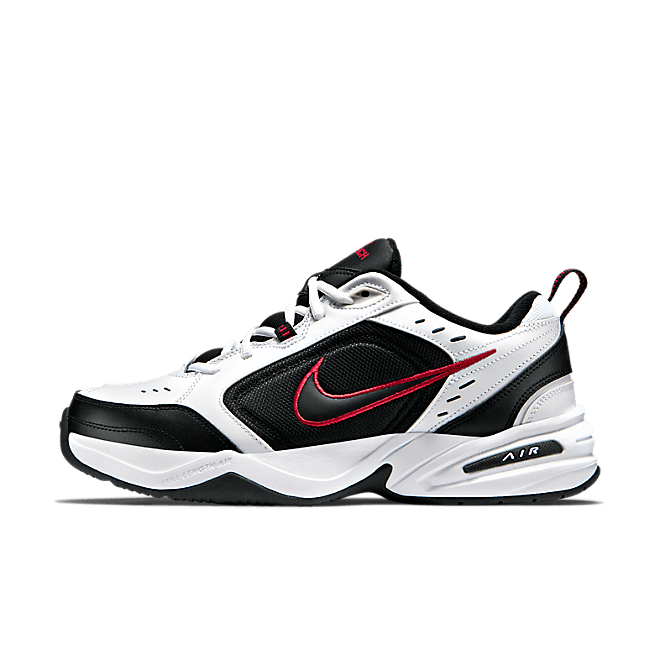 Nike Air Monarch IV 4E Wide White Red