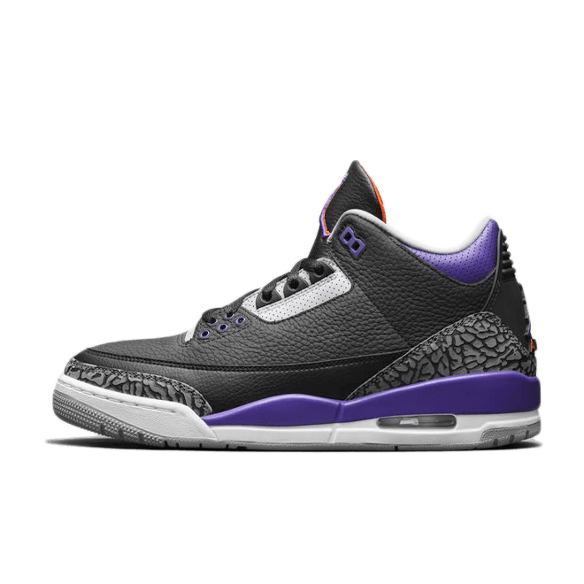 Air Jordan III Retro 'Court Purple'